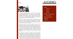 Desktop Screenshot of careercenter.ro