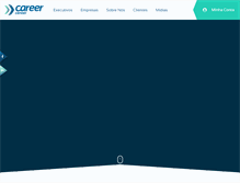 Tablet Screenshot of careercenter.com.br